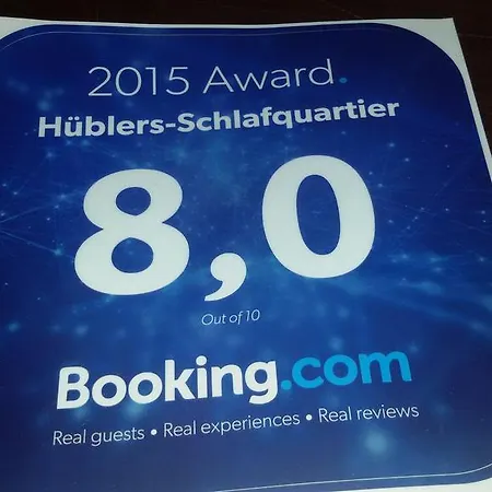Pensión Hüblers-schlafquartier Fürstenwalde