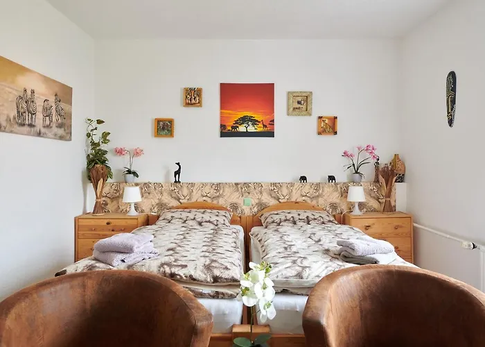 Hueblers-schlafquartier 2* فرستيتفالد