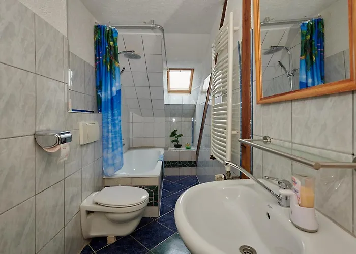 بيت ضيافة Hueblers-schlafquartier فرستيتفالد