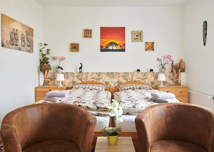 Hueblers-schlafquartier فرستيتفالد