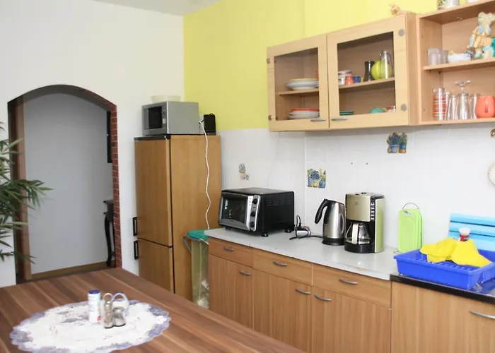 بيت ضيافة Hueblers-schlafquartier