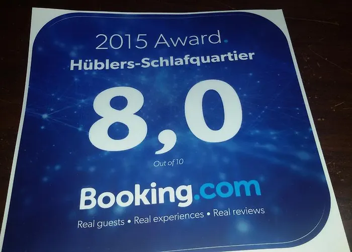 بيت ضيافة Hueblers-schlafquartier فرستيتفالد