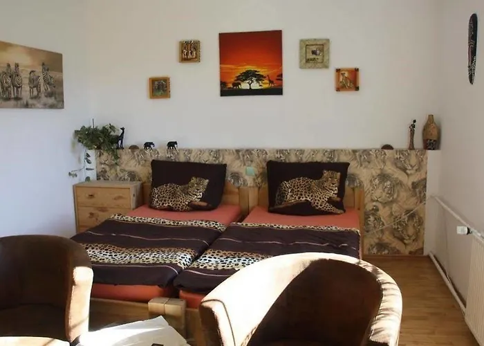 Gasthuis Hueblers-schlafquartier Fürstenwalde